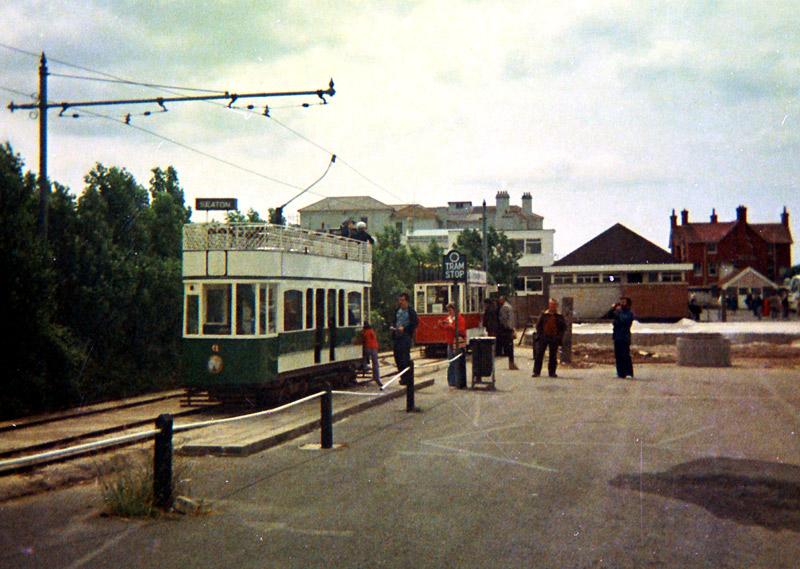 Seaton Tramway.