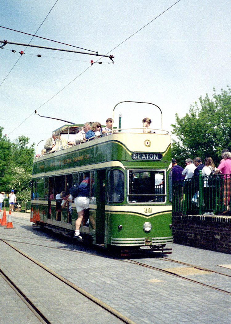 Seaton Tramway.