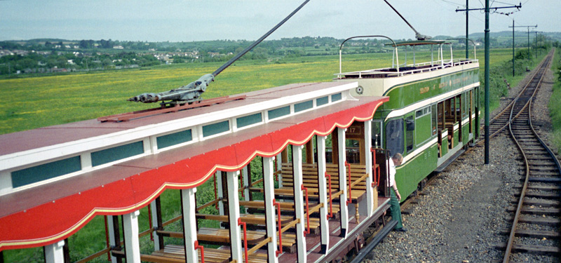 Seaton Tramway.