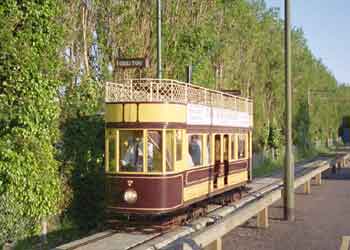 Seaton Tramway Tram No. 7.
