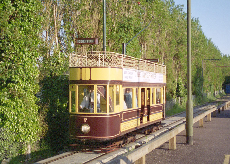 Seaton Tramway.