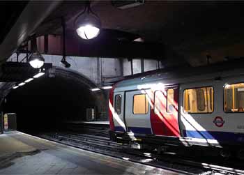 Ventilation portal at Great Portland Street station.
