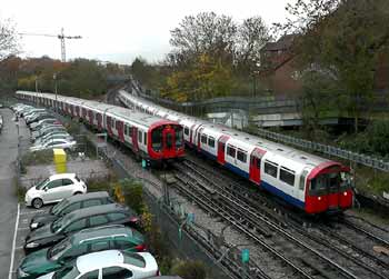 Rayners Lane junction.
