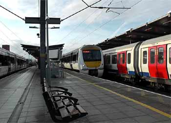 West Ham station.